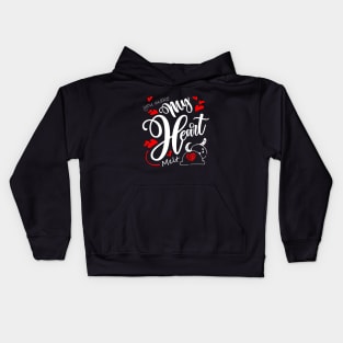 You Make my Heart Melt Kids Hoodie